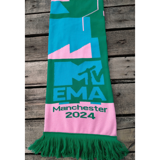 MTV EMA 24 HD Woven Scarf